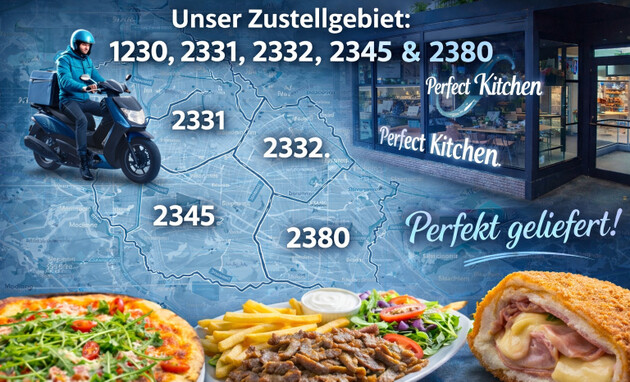 Perfect Kitchen Unser Zustellgebiet Zustellgebiet Perfect Kitchen 